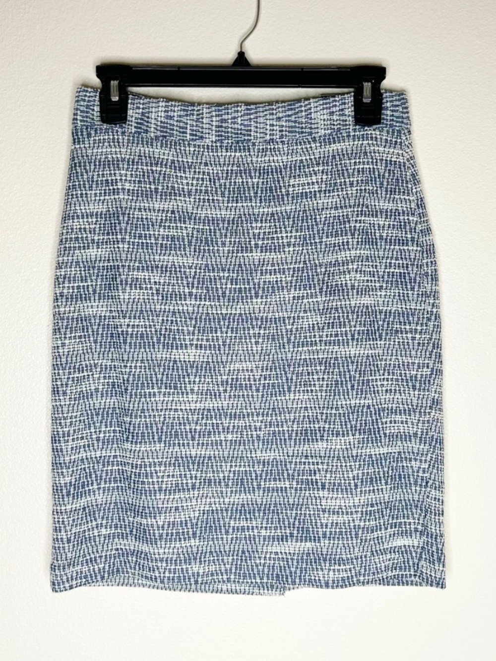 New Banana Republic Womens Tweed Pencil Mini Skirt Size 4P NWT